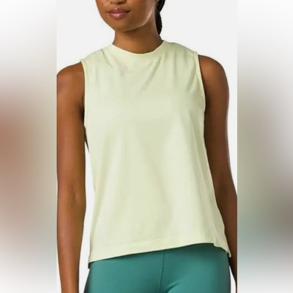 Prana Alpenglow Tank Lime Green - Picture 1 of 5